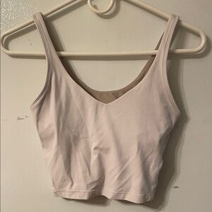 Lululemon Women’s Size‎ 4 Bra Tank Top